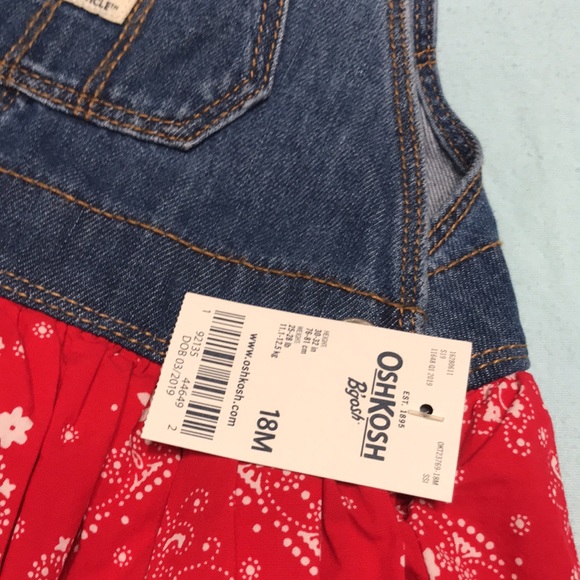 Oshkosh bundle jumper is new with tags 18 months so cute - Picture 7 of 7